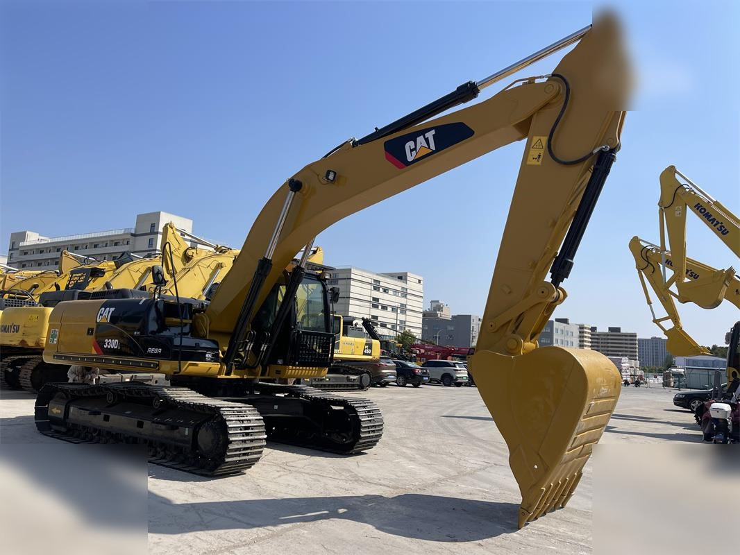 CATERPILLAR 330DL - Máy xúc bánh xích: hình 3 CATERPILLAR 330DL - Máy xúc bánh xích: hình 3