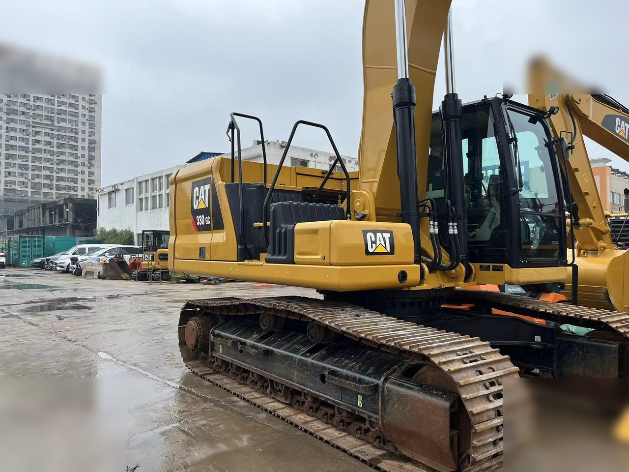CATERPILLAR 330GC - Máy xúc bánh xích: hình 4 CATERPILLAR 330GC - Máy xúc bánh xích: hình 4