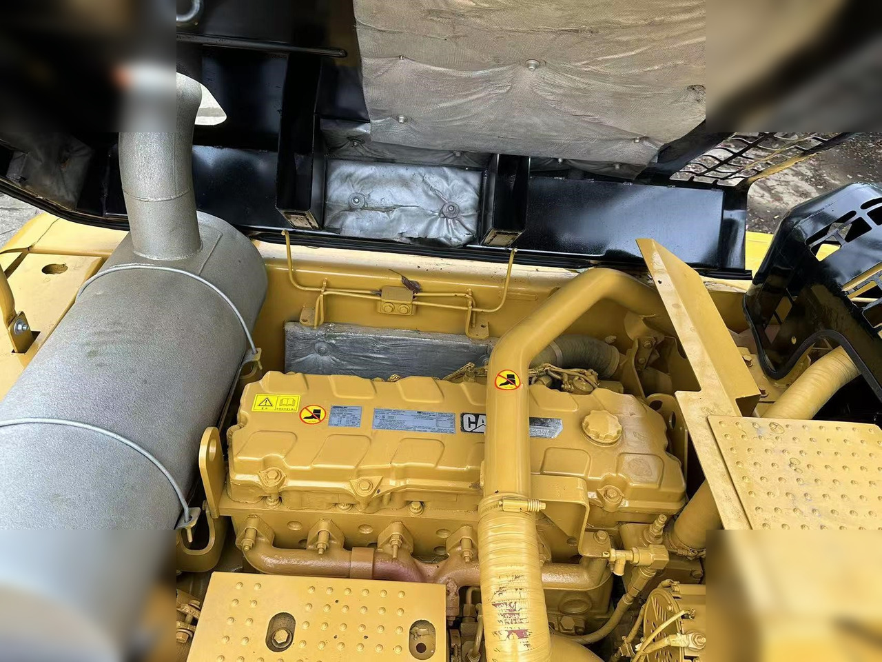 CATERPILLAR 336D - Máy xúc bánh xích: hình 4 CATERPILLAR 336D - Máy xúc bánh xích: hình 4