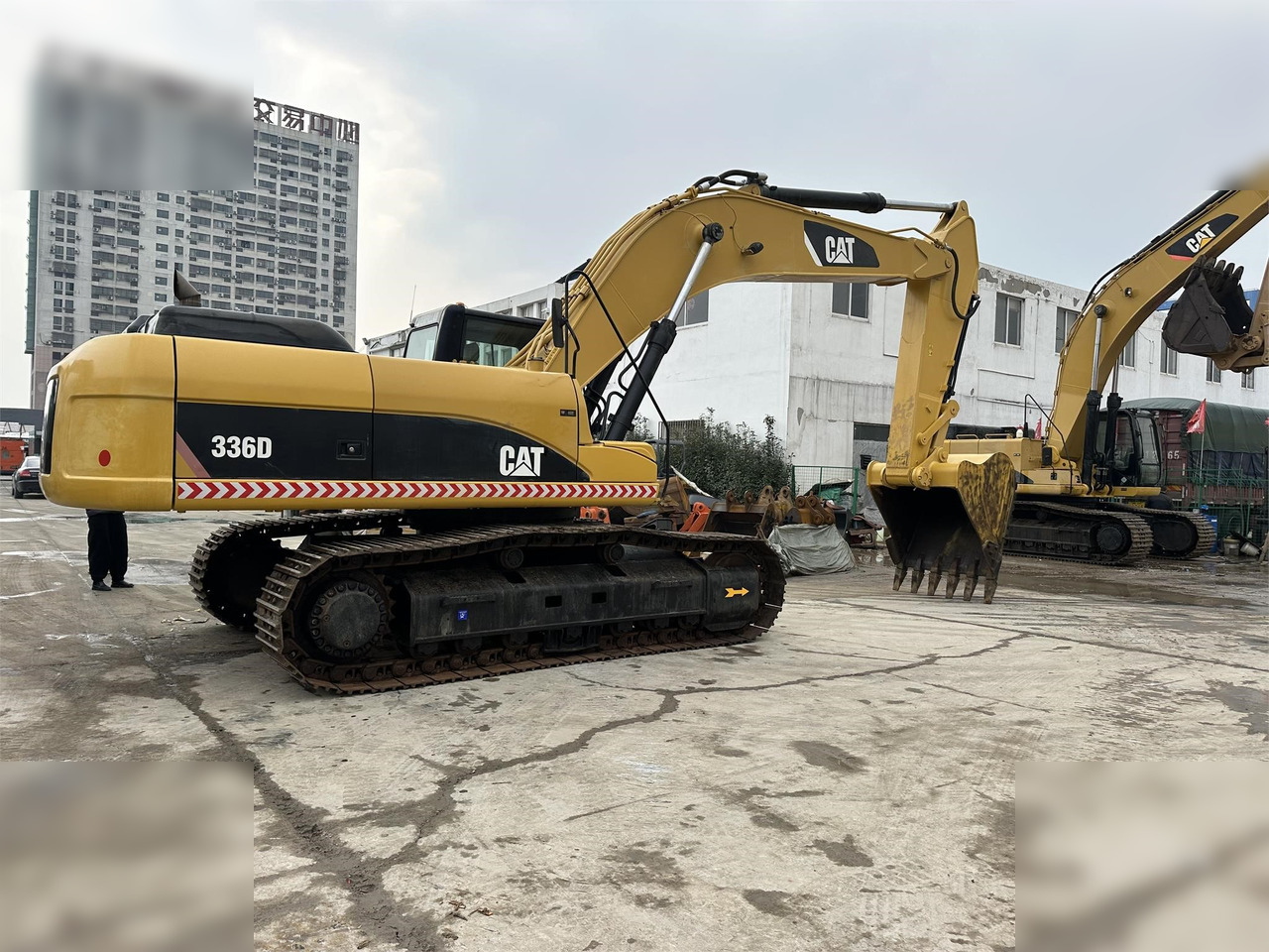 CATERPILLAR 336D - Máy xúc bánh xích: hình 3 CATERPILLAR 336D - Máy xúc bánh xích: hình 3