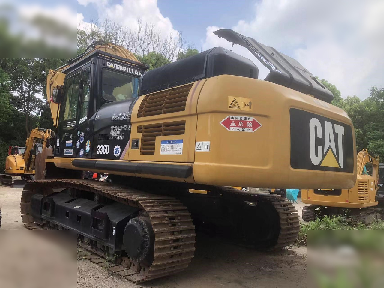 CATERPILLAR 336D - Máy xúc bánh xích: hình 2 CATERPILLAR 336D - Máy xúc bánh xích: hình 2