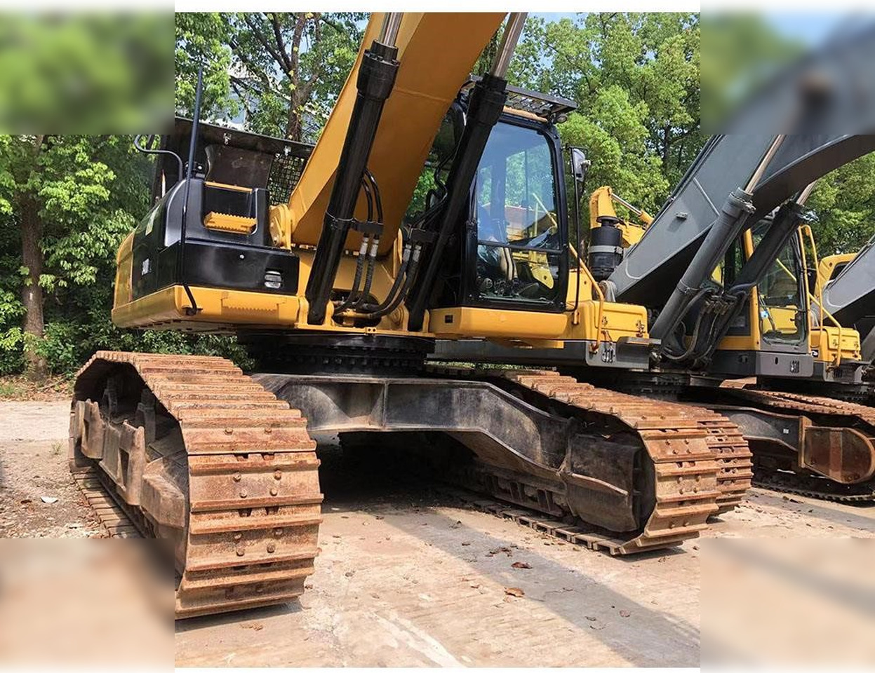 CATERPILLAR 340D2L - Máy xúc bánh xích: hình 1 CATERPILLAR 340D2L - Máy xúc bánh xích: hình 1