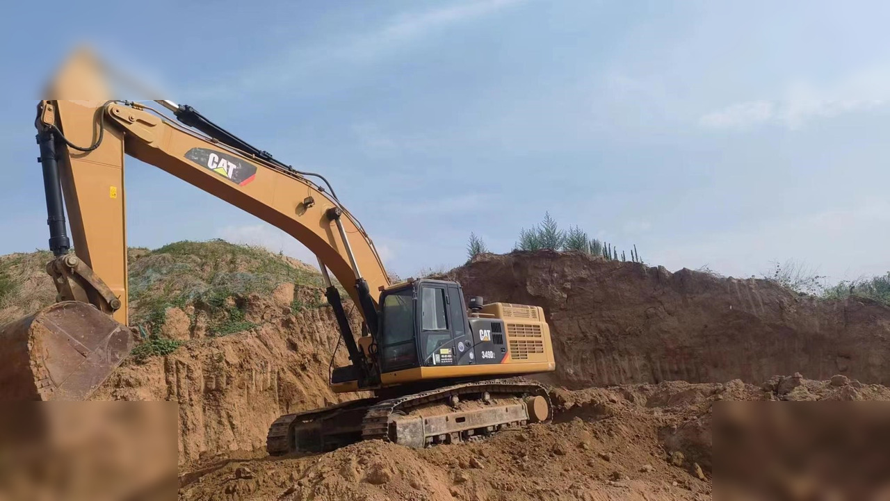 CATERPILLAR 349 - Máy xúc bánh xích: hình 1 CATERPILLAR 349 - Máy xúc bánh xích: hình 1
