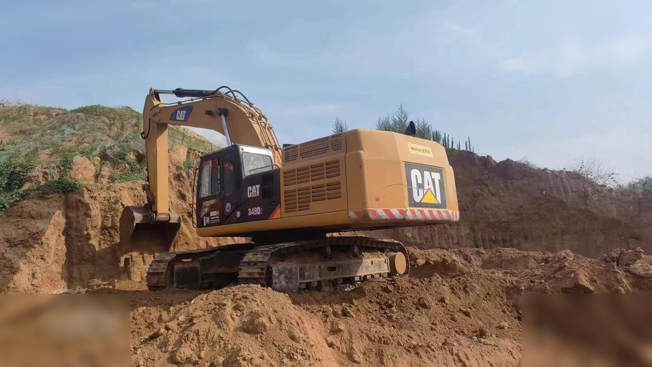CATERPILLAR 349 - Máy xúc bánh xích: hình 4 CATERPILLAR 349 - Máy xúc bánh xích: hình 4