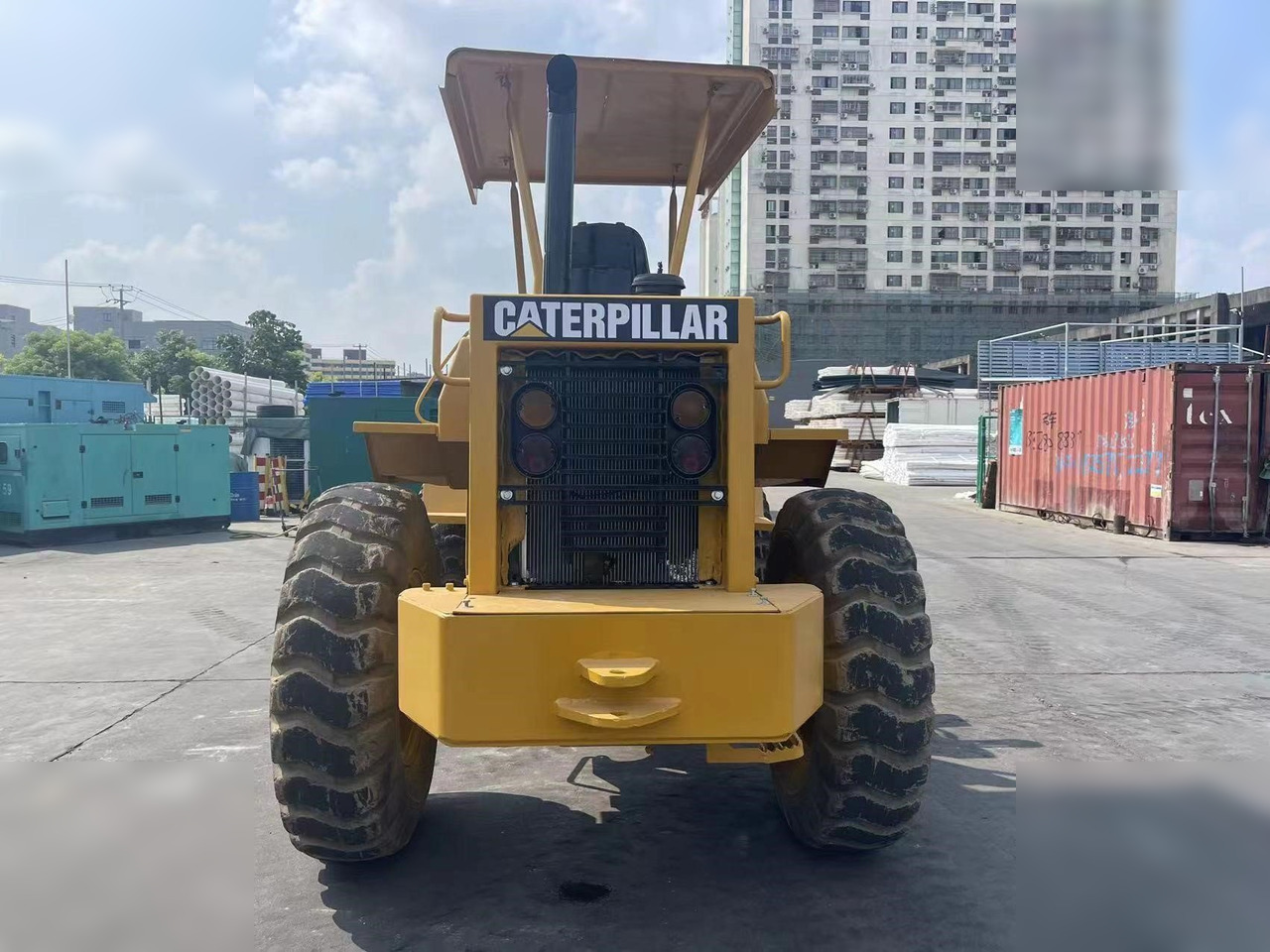 CATERPILLAR 910 - Máy xúc lật bánh lốp: hình 5 CATERPILLAR 910 - Máy xúc lật bánh lốp: hình 5