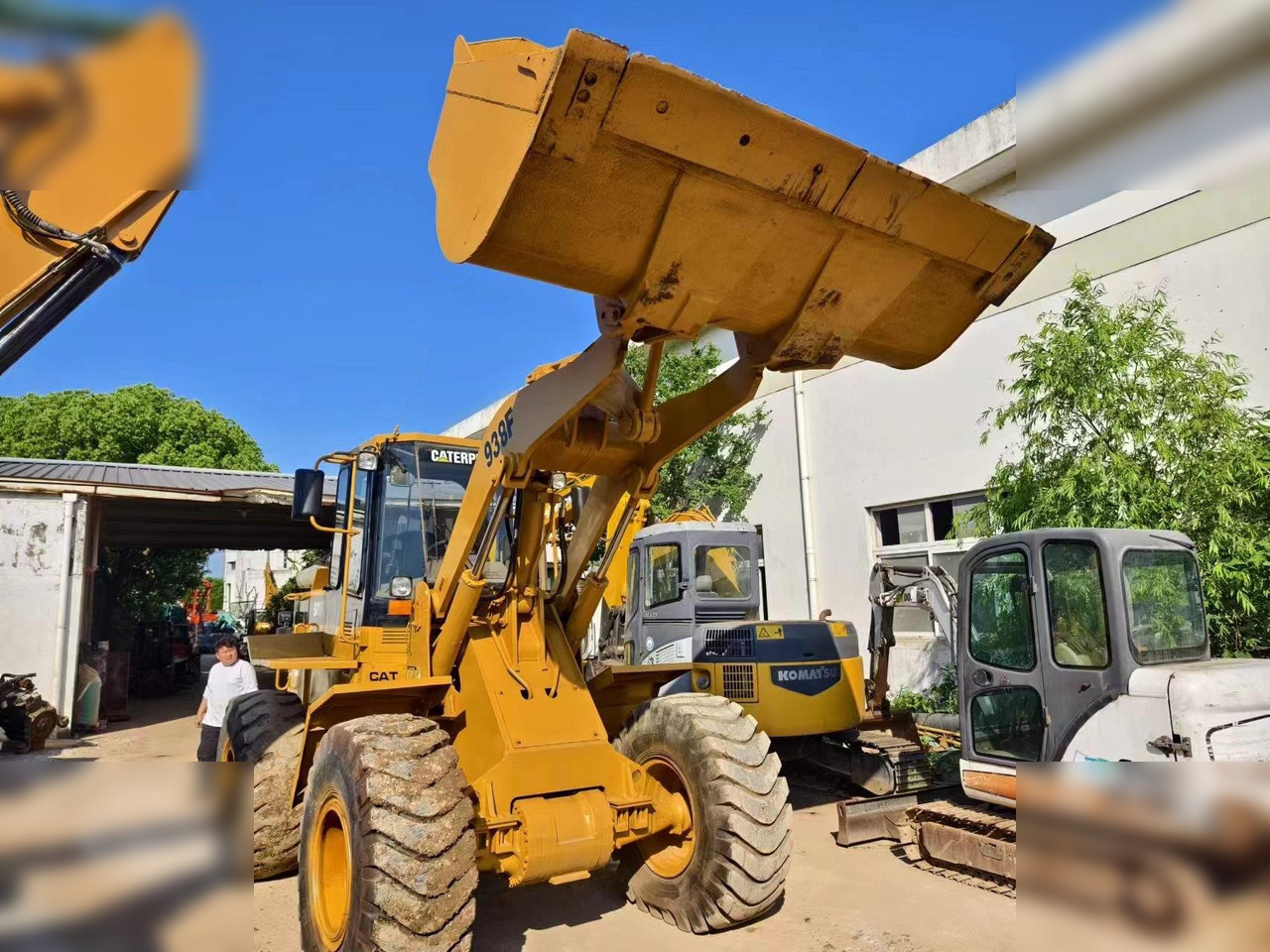 CATERPILLAR 938F - Máy xúc lật bánh lốp: hình 3 CATERPILLAR 938F - Máy xúc lật bánh lốp: hình 3