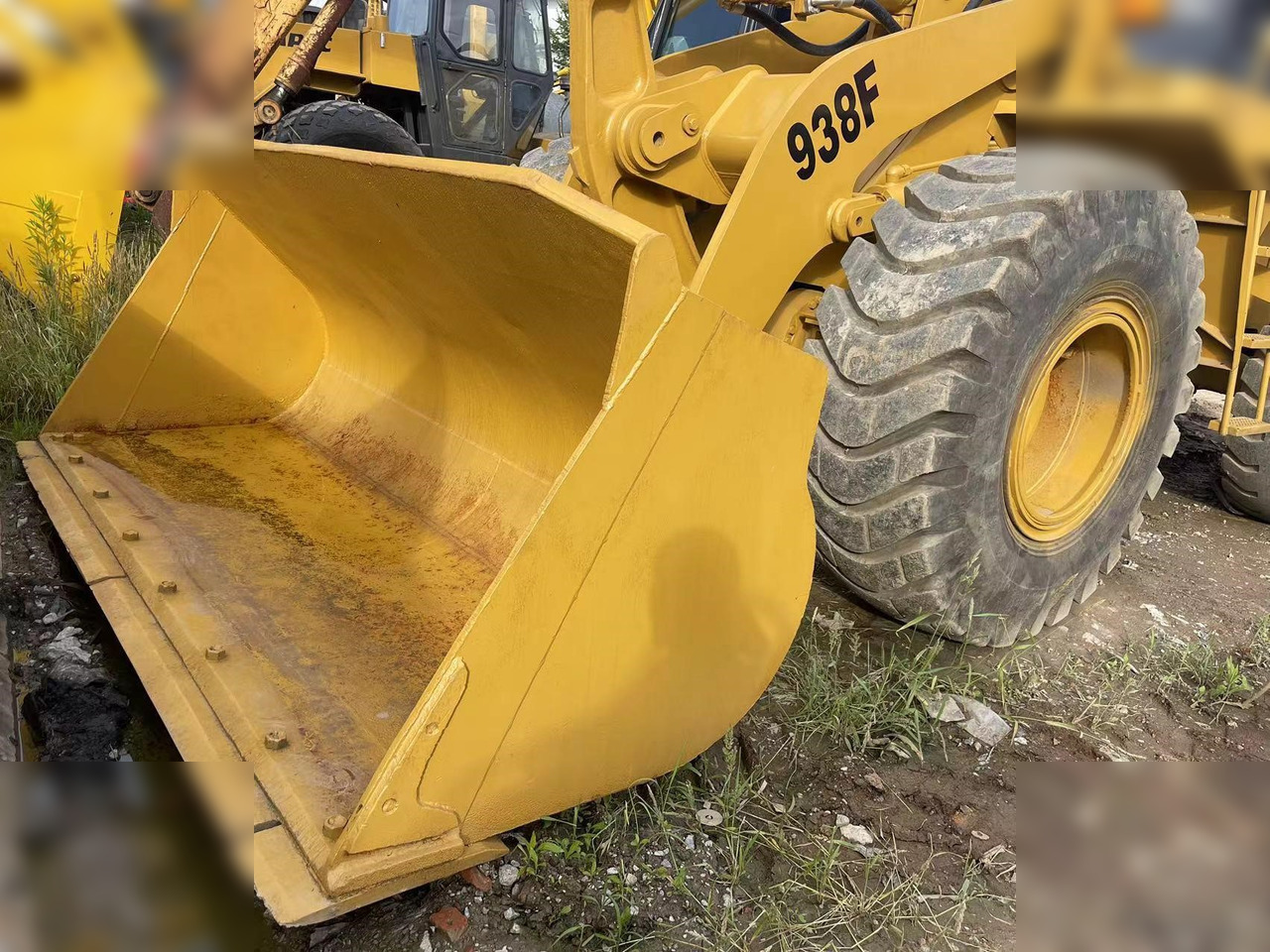 CATERPILLAR 938F - Máy xúc lật bánh lốp: hình 4 CATERPILLAR 938F - Máy xúc lật bánh lốp: hình 4