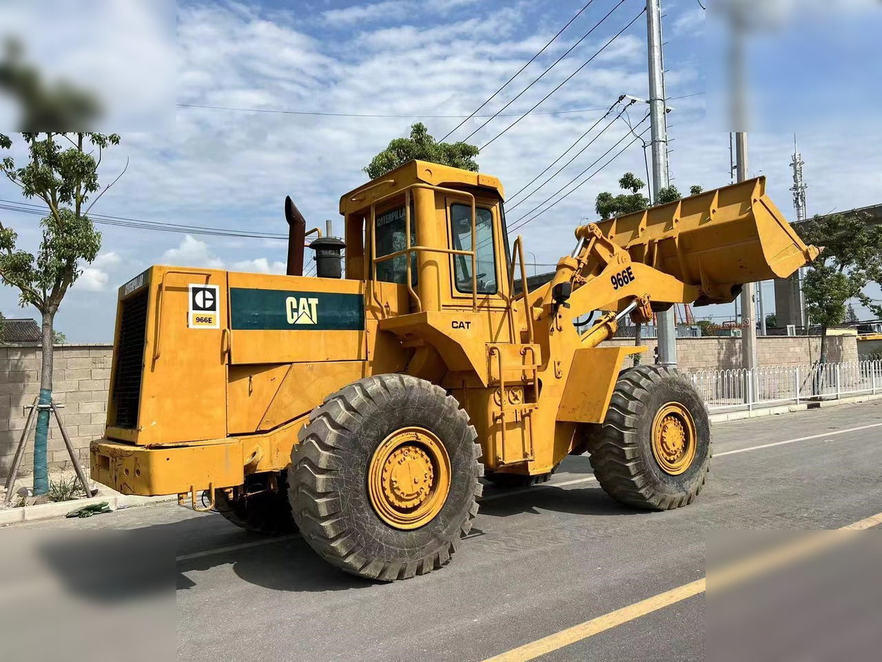 CATERPILLAR 966E - Máy xúc lật bánh lốp: hình 5 CATERPILLAR 966E - Máy xúc lật bánh lốp: hình 5