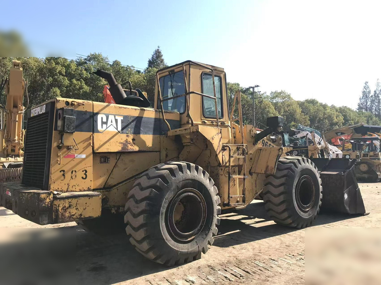 CATERPILLAR 966F I - Máy xúc lật bánh lốp: hình 5 CATERPILLAR 966F I - Máy xúc lật bánh lốp: hình 5