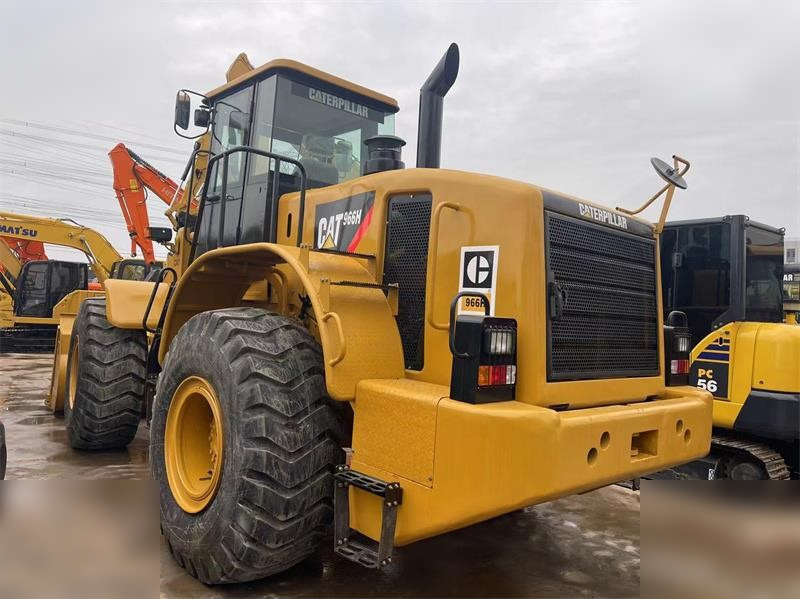 CATERPILLAR 966H - Máy xúc lật bánh lốp: hình 2 CATERPILLAR 966H - Máy xúc lật bánh lốp: hình 2