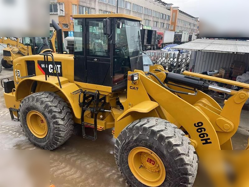 CATERPILLAR 966H - Máy xúc lật bánh lốp: hình 3 CATERPILLAR 966H - Máy xúc lật bánh lốp: hình 3