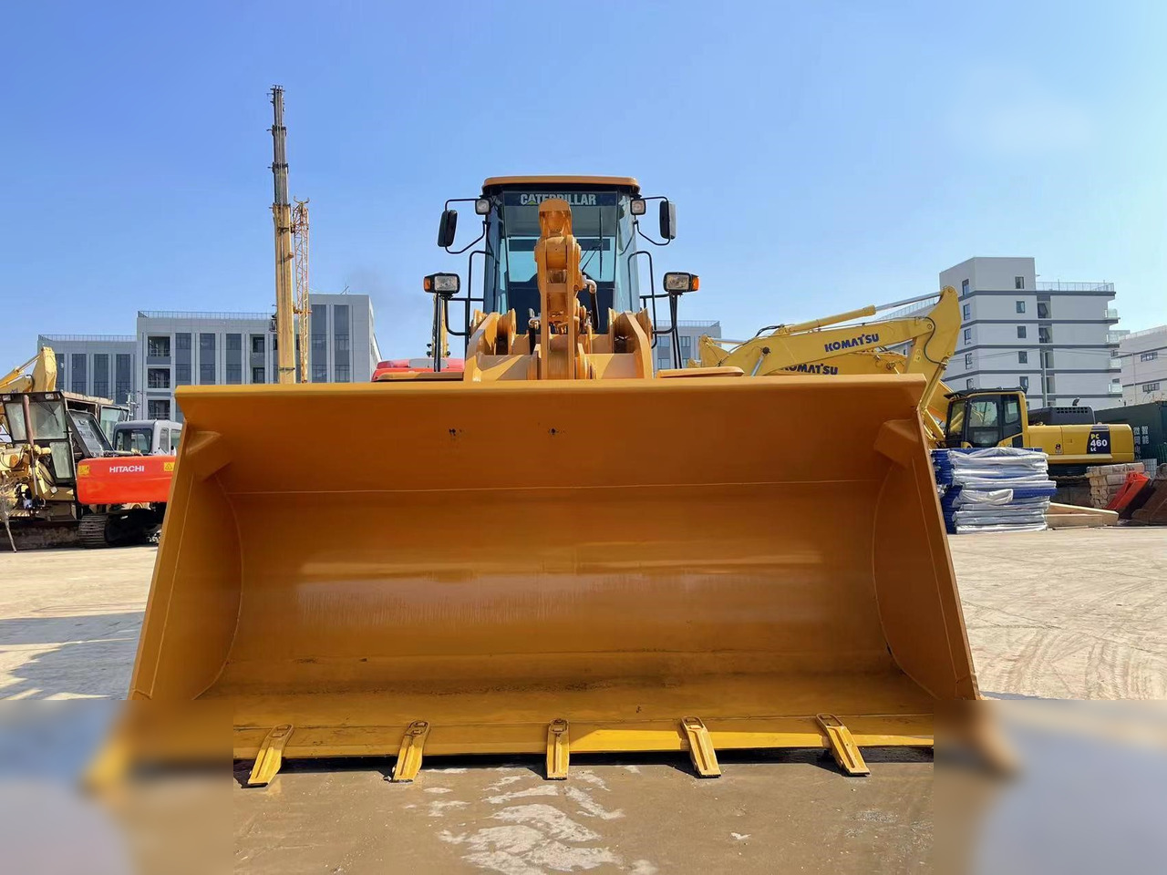 CATERPILLAR 966H - Máy xúc lật bánh lốp: hình 5 CATERPILLAR 966H - Máy xúc lật bánh lốp: hình 5
