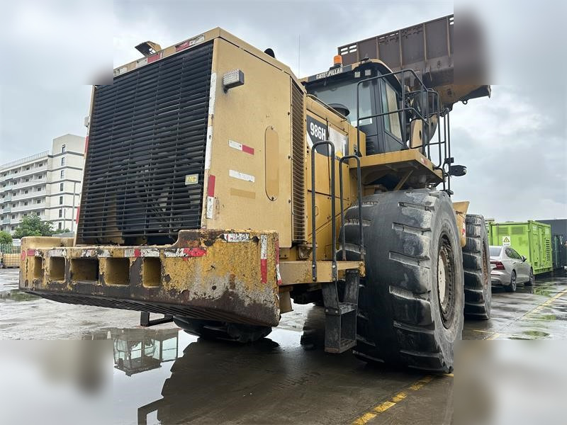 CATERPILLAR 986H - Máy xúc lật bánh lốp: hình 5 CATERPILLAR 986H - Máy xúc lật bánh lốp: hình 5