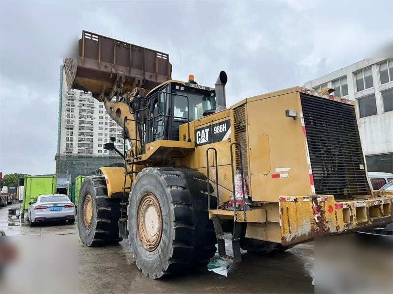 CATERPILLAR 986H - Máy xúc lật bánh lốp: hình 1 CATERPILLAR 986H - Máy xúc lật bánh lốp: hình 1