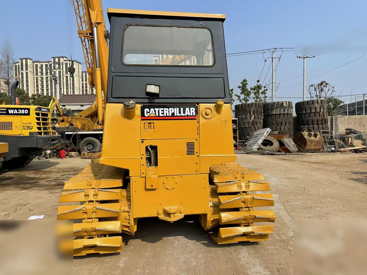Máy ủi CATERPILLAR D4C: hình 9