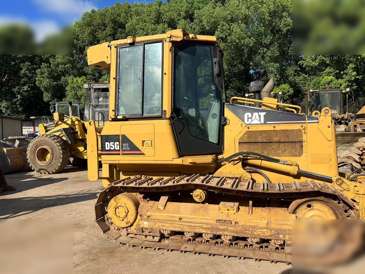 CATERPILLAR D5G XL - Máy ủi: hình 1 CATERPILLAR D5G XL - Máy ủi: hình 1