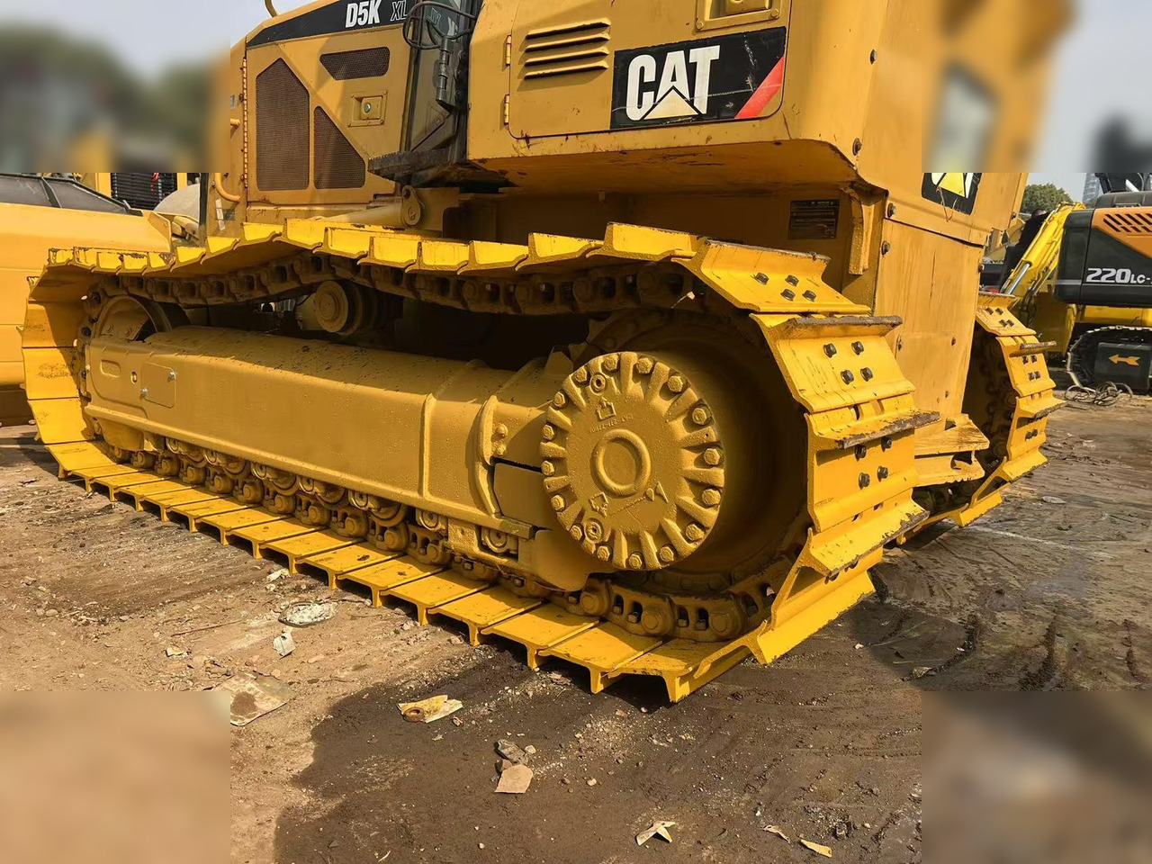 CATERPILLAR D5K XL - Máy ủi: hình 5 CATERPILLAR D5K XL - Máy ủi: hình 5