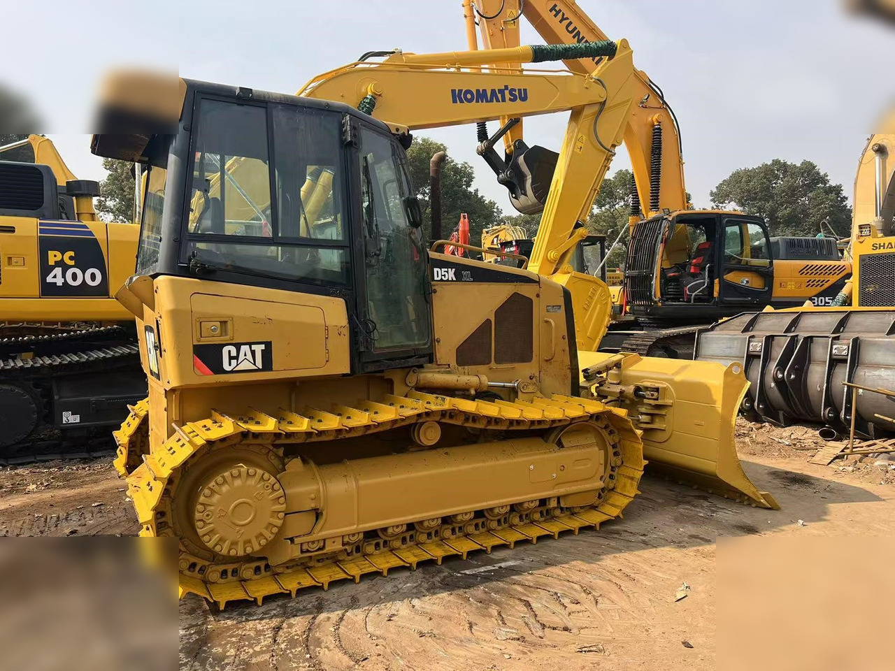 CATERPILLAR D5K XL - Máy ủi: hình 1 CATERPILLAR D5K XL - Máy ủi: hình 1