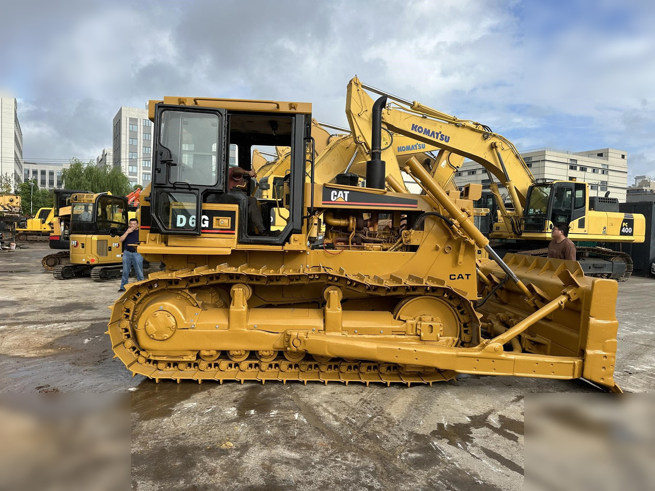 CATERPILLAR D6G - Máy ủi: hình 1 CATERPILLAR D6G - Máy ủi: hình 1