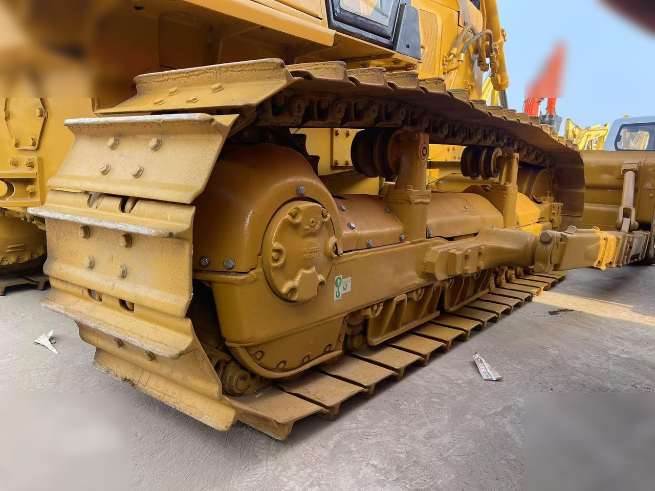 CATERPILLAR D7G - Máy ủi: hình 3 CATERPILLAR D7G - Máy ủi: hình 3