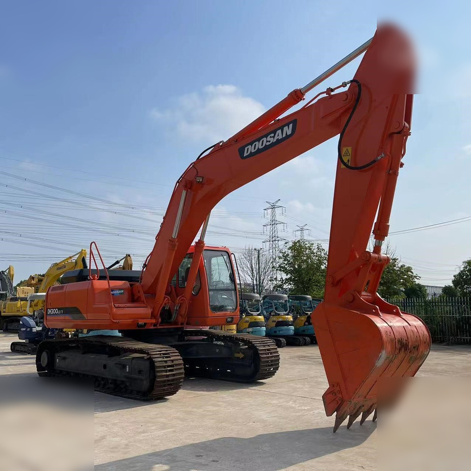 DOOSAN DH300 LC-7 - Máy xúc bánh xích: hình 5 DOOSAN DH300 LC-7 - Máy xúc bánh xích: hình 5