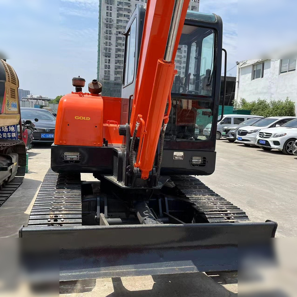 DOOSAN DH55-V - Máy xúc mini: hình 5 DOOSAN DH55-V - Máy xúc mini: hình 5