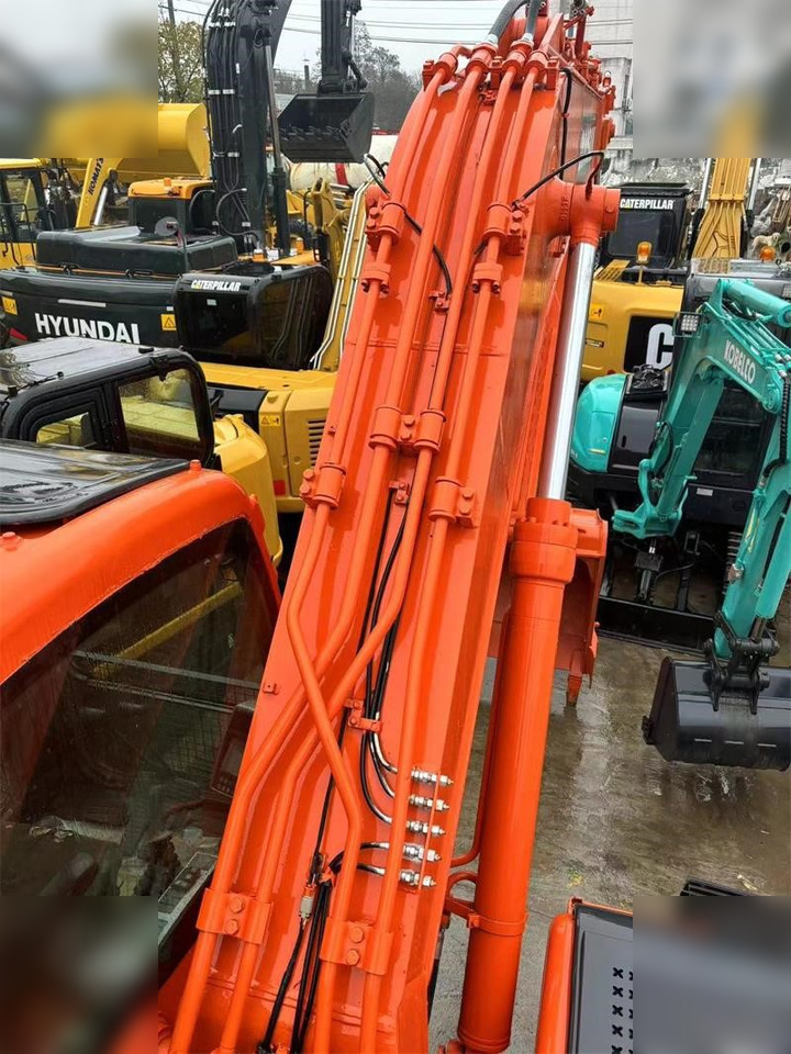 DOOSAN DX225 LC-5 - Máy xúc bánh xích: hình 4 DOOSAN DX225 LC-5 - Máy xúc bánh xích: hình 4