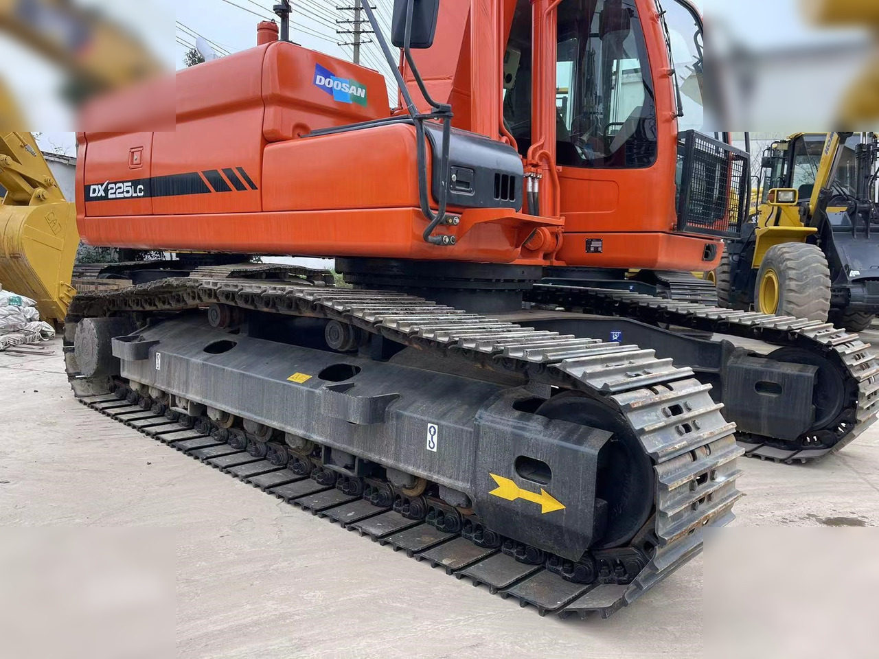 DOOSAN DX225 LC - Máy xúc bánh xích: hình 5 DOOSAN DX225 LC - Máy xúc bánh xích: hình 5