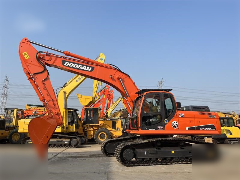 DOOSAN DX300 LC-9C - Máy xúc bánh xích: hình 1 DOOSAN DX300 LC-9C - Máy xúc bánh xích: hình 1