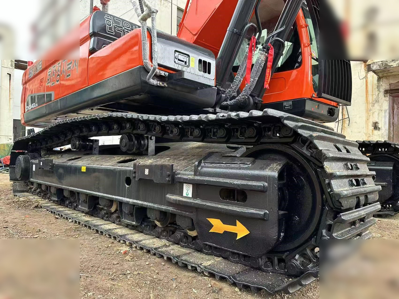 DOOSAN DX340 LCA - Máy xúc bánh xích: hình 5 DOOSAN DX340 LCA - Máy xúc bánh xích: hình 5