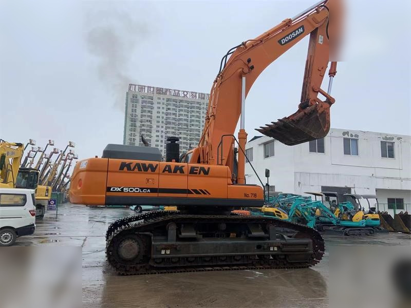 DOOSAN DX500 LCA - Máy xúc bánh xích: hình 1 DOOSAN DX500 LCA - Máy xúc bánh xích: hình 1