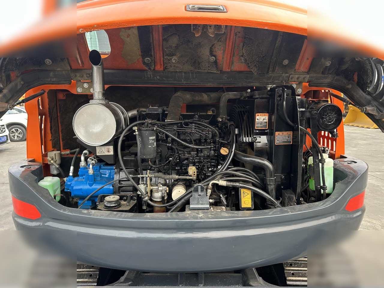 DOOSAN DX75-9CN - Máy xúc bánh xích: hình 4 DOOSAN DX75-9CN - Máy xúc bánh xích: hình 4