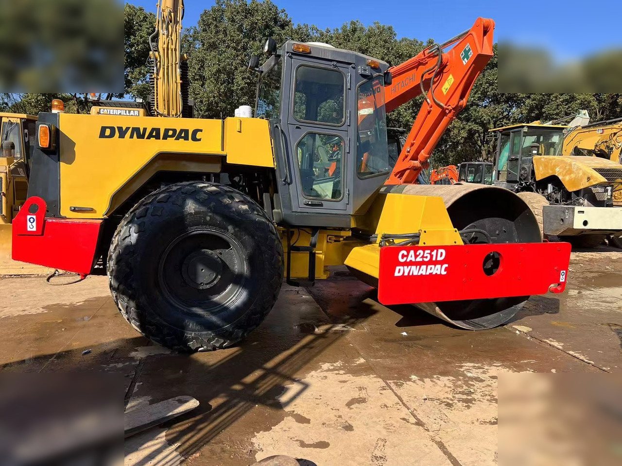 DYNAPAC CA251D - Máy đầm: hình 1 DYNAPAC CA251D - Máy đầm: hình 1