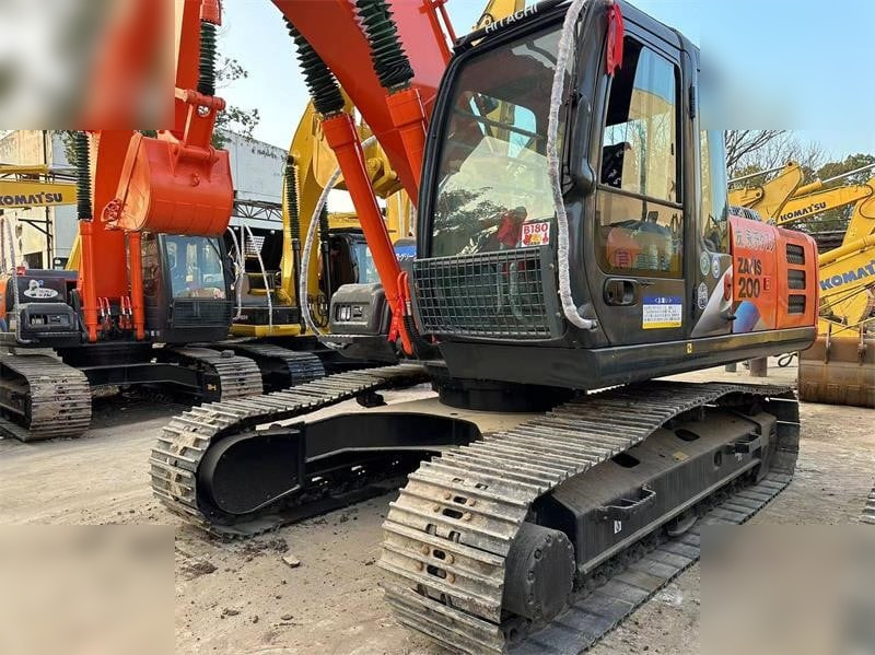 HITACHI ZX200-3G - Máy xúc bánh xích: hình 2 HITACHI ZX200-3G - Máy xúc bánh xích: hình 2