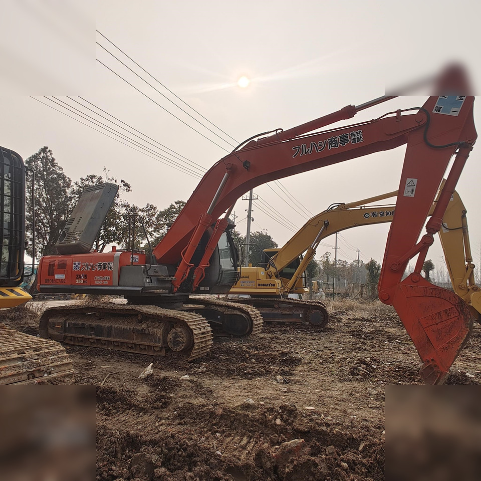HITACHI ZX350 - Máy xúc bánh xích: hình 4 HITACHI ZX350 - Máy xúc bánh xích: hình 4