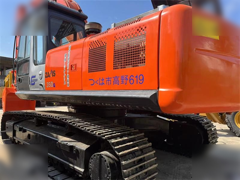 HITACHI ZX350H-3 - Máy xúc bánh xích: hình 4 HITACHI ZX350H-3 - Máy xúc bánh xích: hình 4