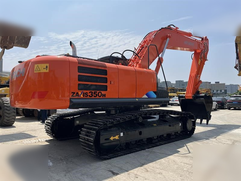 HITACHI ZX350H-5G - Máy xúc bánh xích: hình 5 HITACHI ZX350H-5G - Máy xúc bánh xích: hình 5