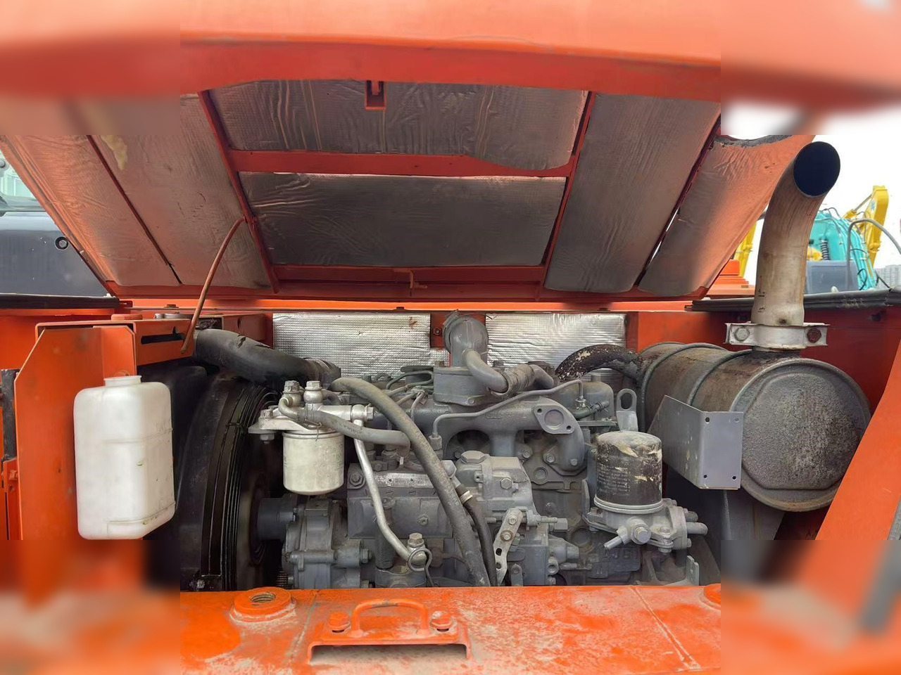 HITACHI ZX70-5G - Máy xúc bánh xích: hình 5 HITACHI ZX70-5G - Máy xúc bánh xích: hình 5