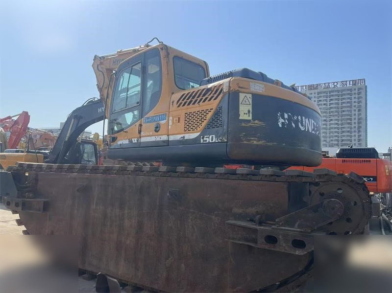 HYUNDAI ROBEX 150 LC-9 - Máy cạp lưỡng cư: hình 3 HYUNDAI ROBEX 150 LC-9 - Máy cạp lưỡng cư: hình 3