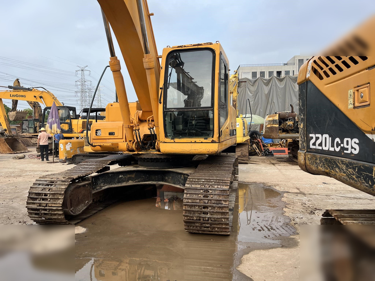 HYUNDAI ROBEX 210 LC-7 - Máy xúc bánh xích: hình 2 HYUNDAI ROBEX 210 LC-7 - Máy xúc bánh xích: hình 2