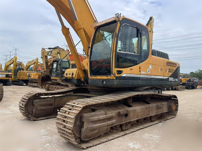 HYUNDAI ROBEX 300 LC-9 - Máy xúc bánh xích: hình 5 HYUNDAI ROBEX 300 LC-9 - Máy xúc bánh xích: hình 5