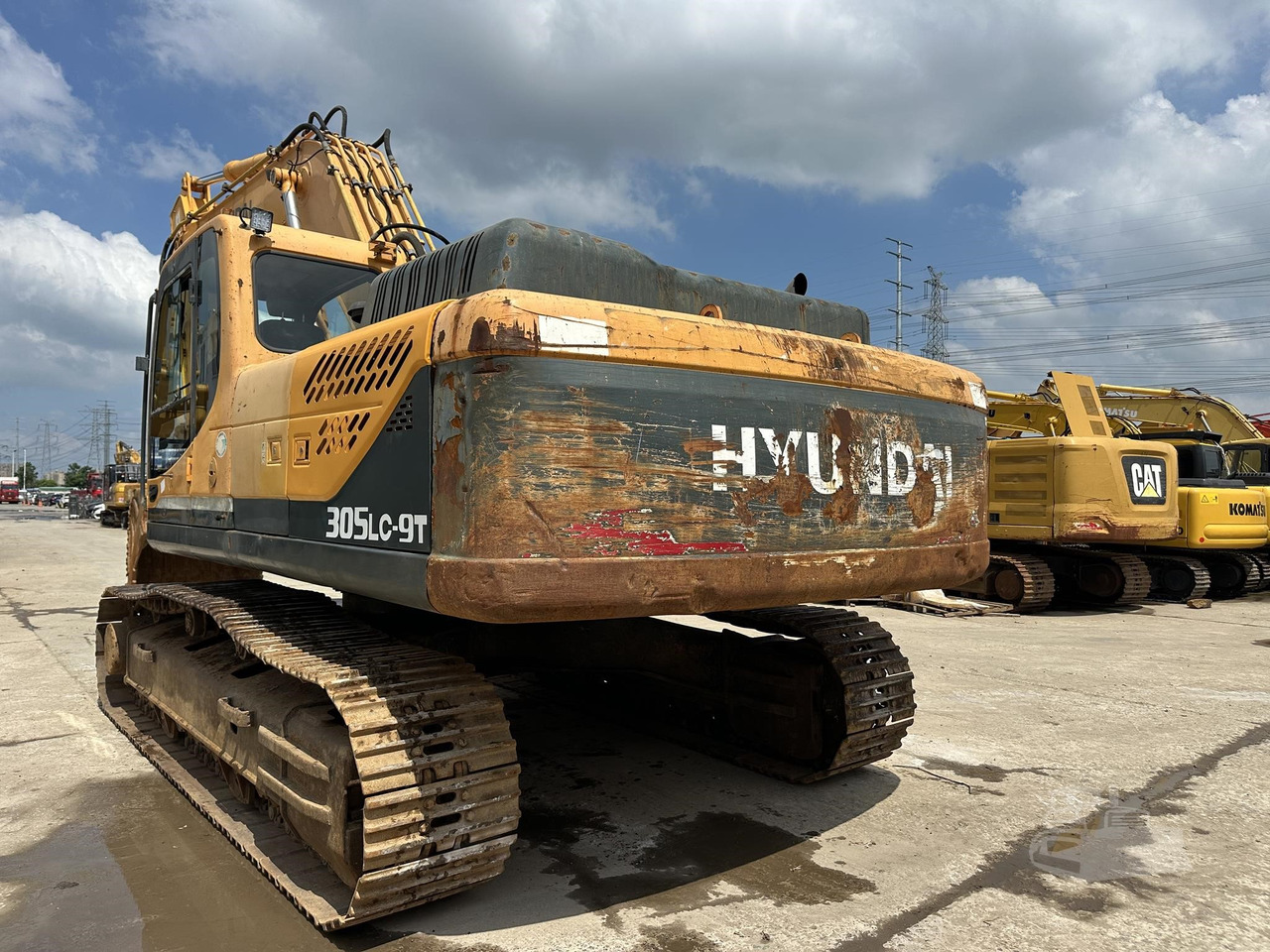 HYUNDAI ROBEX 305 LC-7 - Máy xúc bánh xích: hình 5 HYUNDAI ROBEX 305 LC-7 - Máy xúc bánh xích: hình 5