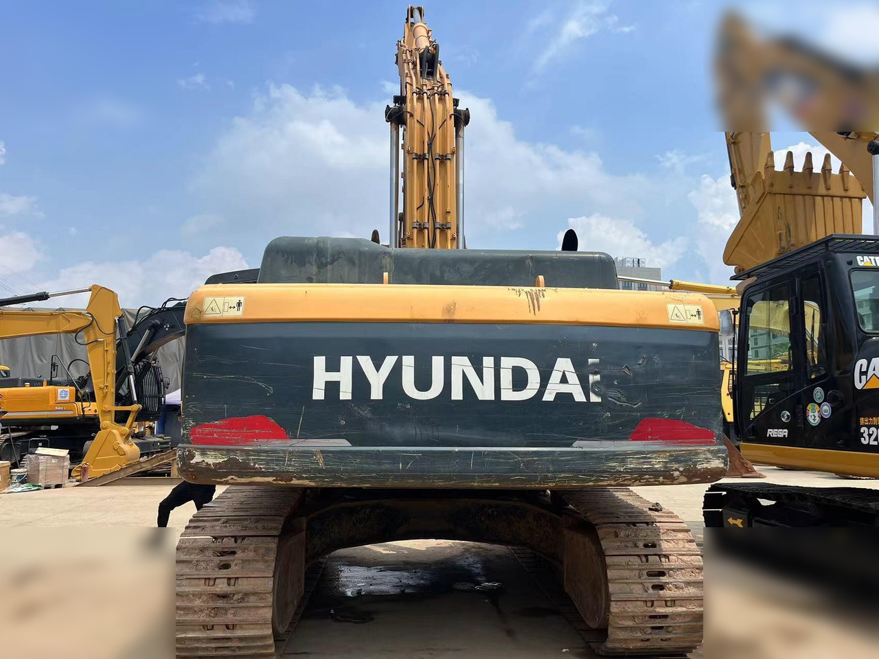 HYUNDAI ROBEX 305 LC-9S - Máy xúc bánh xích: hình 4 HYUNDAI ROBEX 305 LC-9S - Máy xúc bánh xích: hình 4