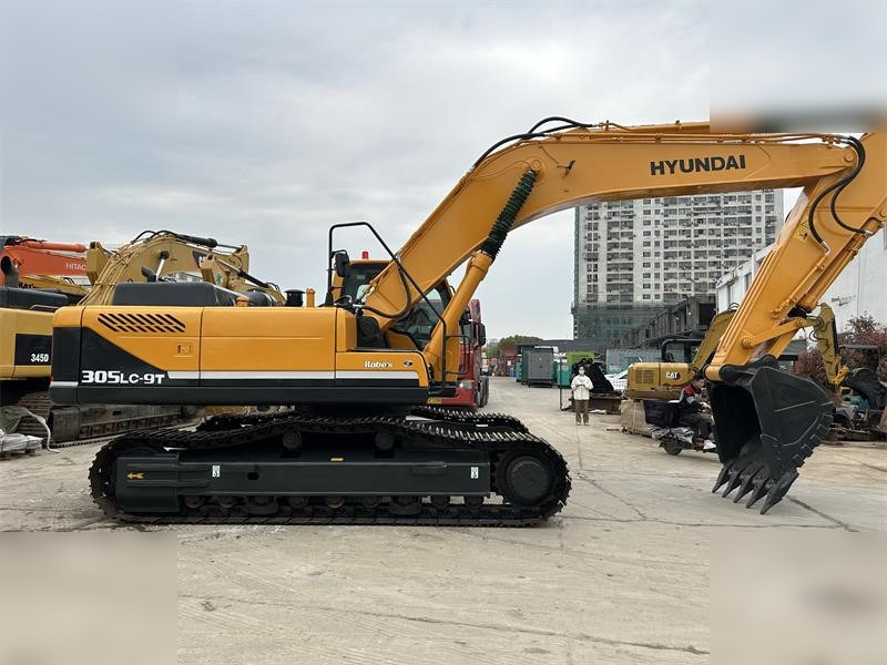 HYUNDAI ROBEX 305 LC-9T - Máy xúc bánh xích: hình 2 HYUNDAI ROBEX 305 LC-9T - Máy xúc bánh xích: hình 2