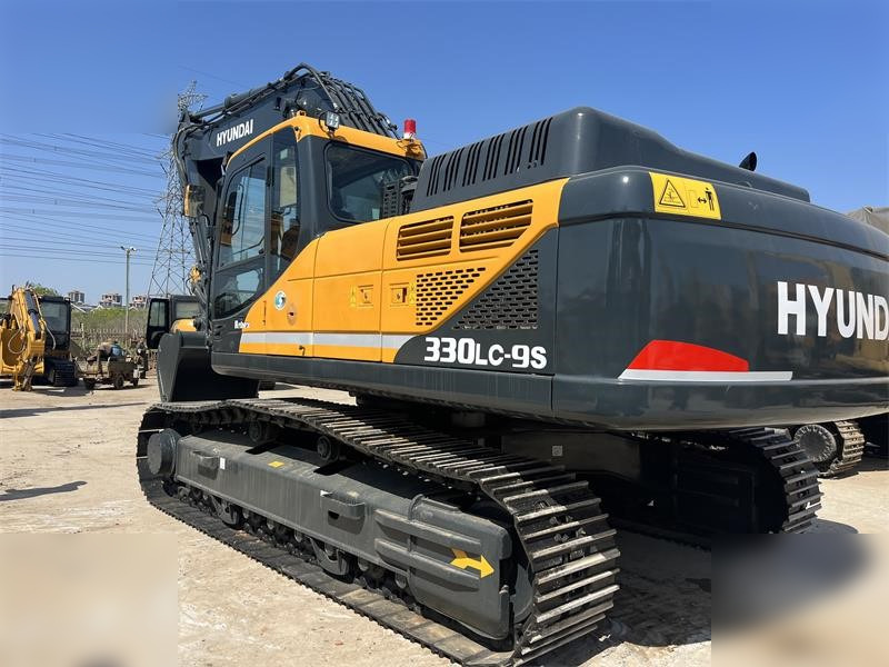 HYUNDAI ROBEX 330 LC-9S - Máy xúc bánh xích: hình 4 HYUNDAI ROBEX 330 LC-9S - Máy xúc bánh xích: hình 4