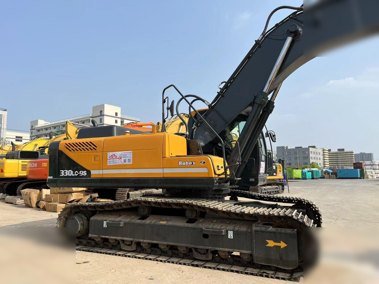 Máy xúc bánh xích HYUNDAI ROBEX 330 LC-9S: hình 7