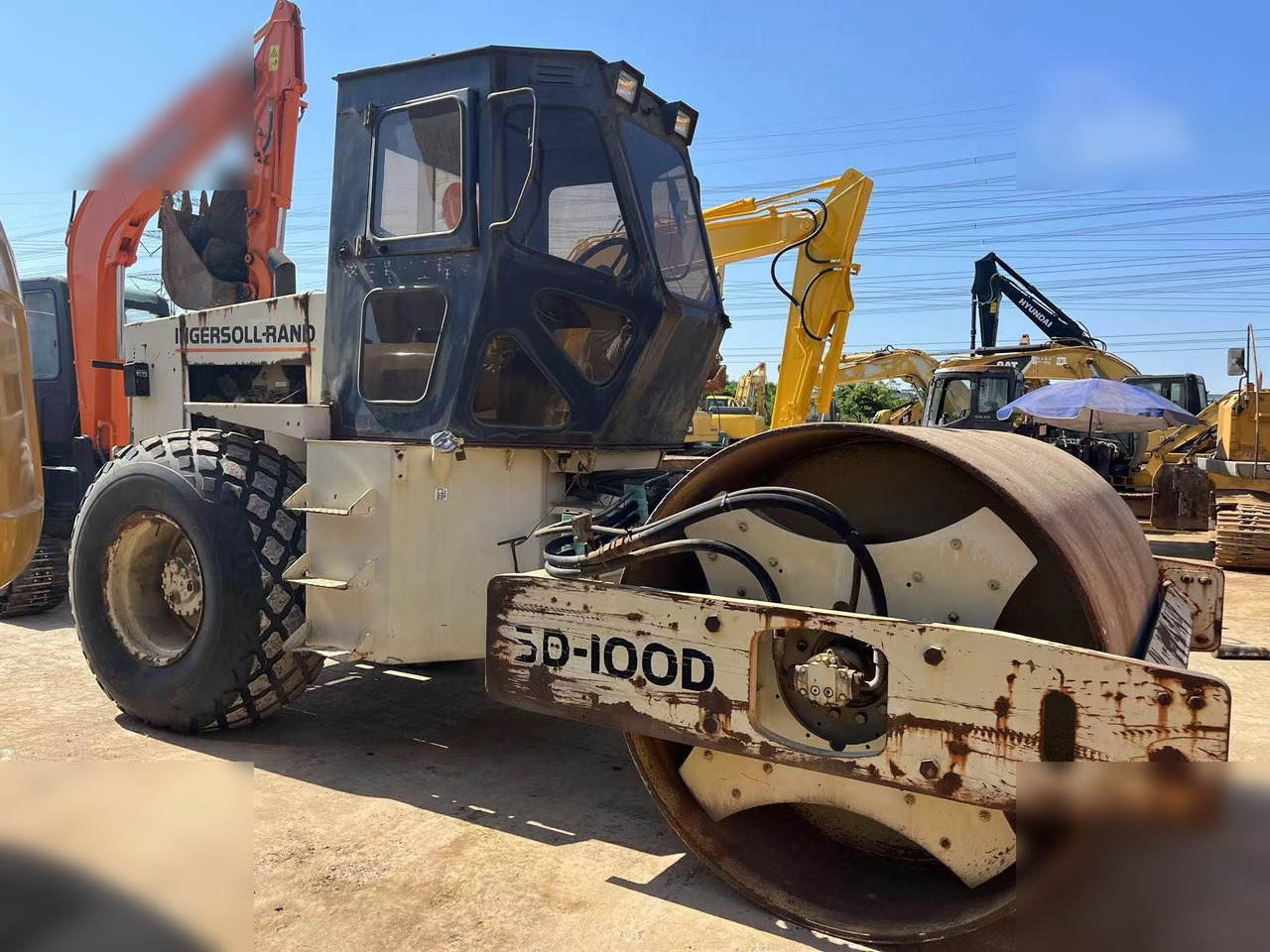 INGERSOLL-RAND SD100D - Máy lăn: hình 2 INGERSOLL-RAND SD100D - Máy lăn: hình 2