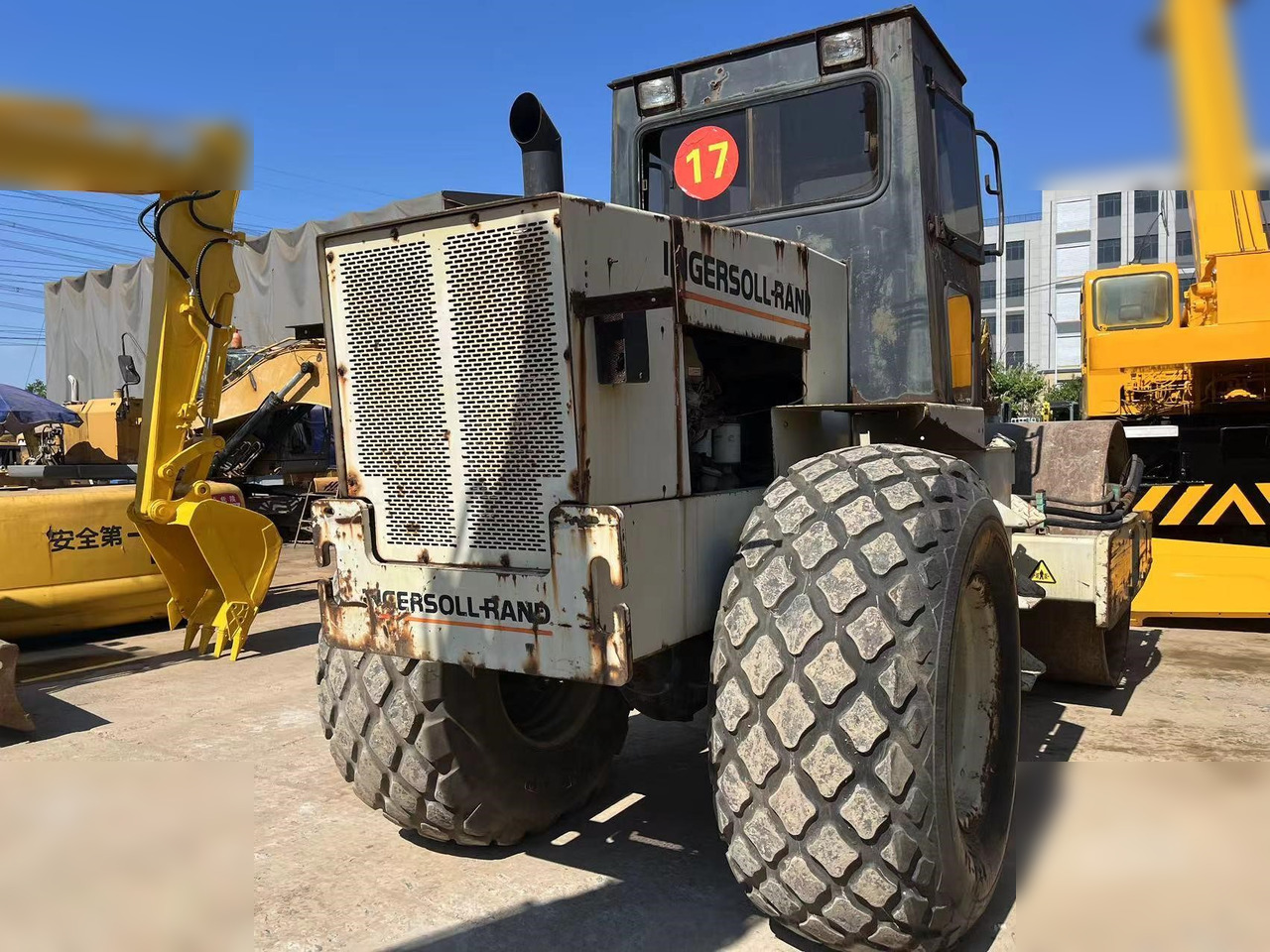 INGERSOLL-RAND SD100D - Máy lăn: hình 3 INGERSOLL-RAND SD100D - Máy lăn: hình 3