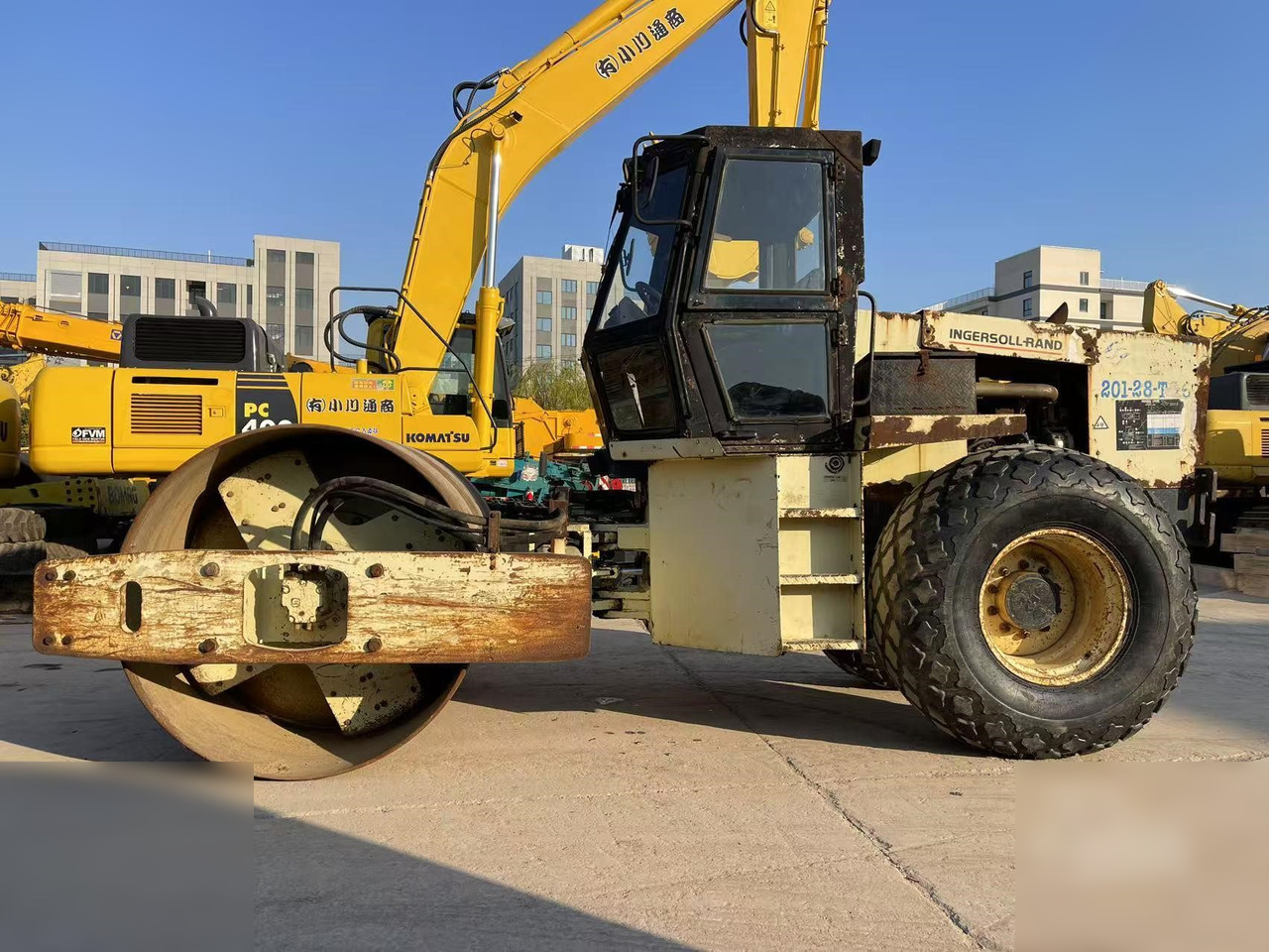 INGERSOLL-RAND SD100D - Máy lăn: hình 3 INGERSOLL-RAND SD100D - Máy lăn: hình 3