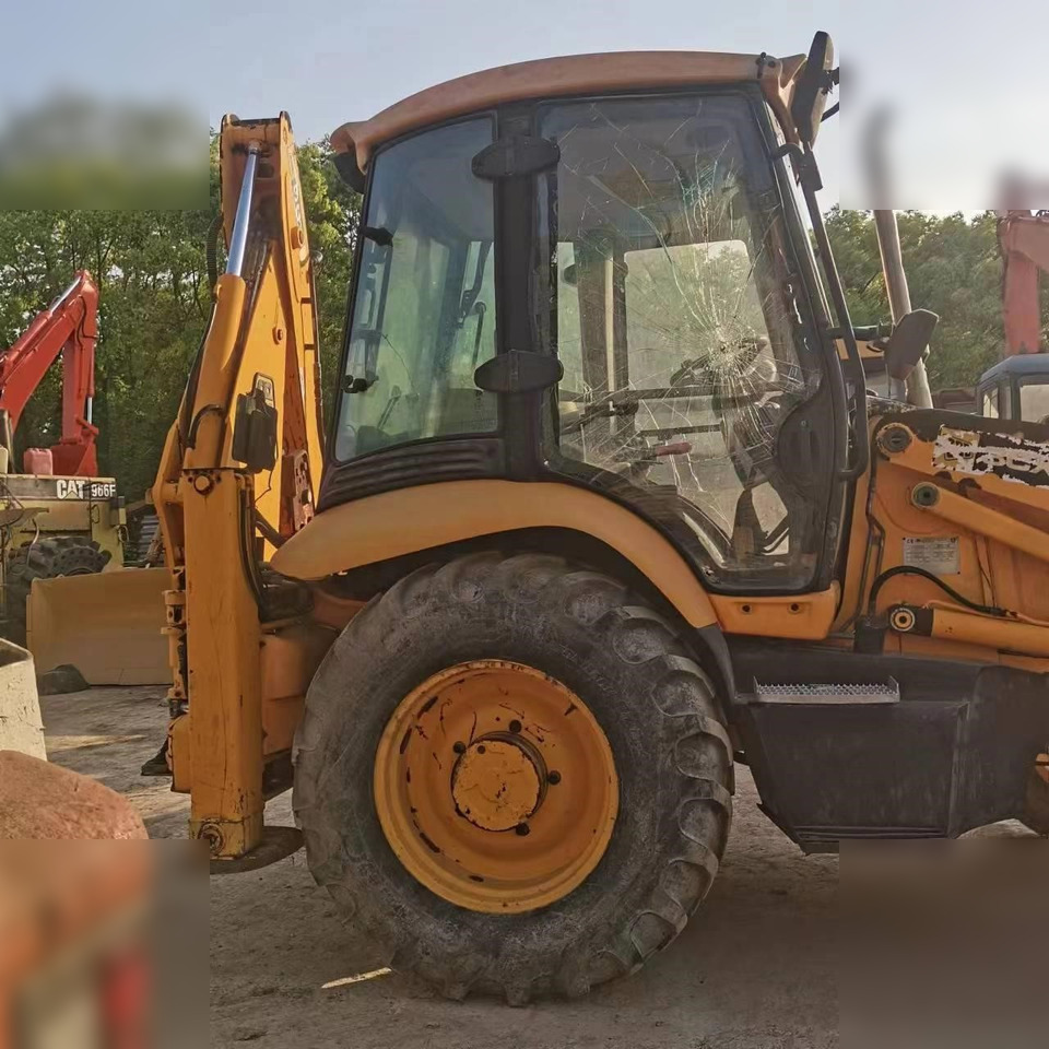JCB 3CX - Máy xúc trước múc sau: hình 5 JCB 3CX - Máy xúc trước múc sau: hình 5